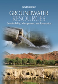 Cover image: Groundwater Resources 1st edition 9780071492737