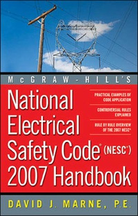 Cover image: National Electrical Safety Code 2007 Handbook 2nd edition 9780071453677