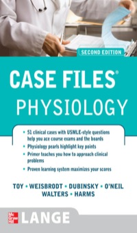 Cover image: Case Files Physiology 2nd edition 9780071493741
