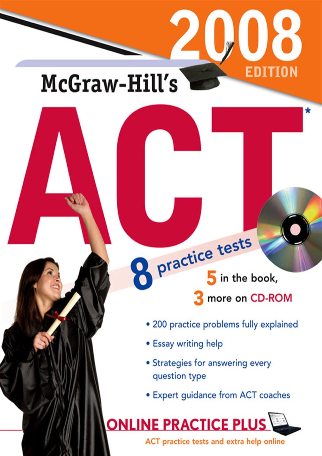 McGraw-Hill’s ACT, 2008 Edition 2nd Edition
