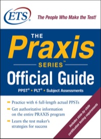 Cover image: The Praxis Series Official Guide 1st edition 9780071494236