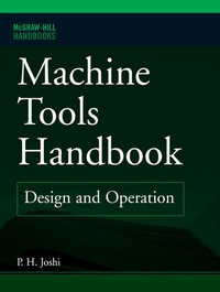 Cover image: Machine Tools Handbook 1st edition 9780071494359