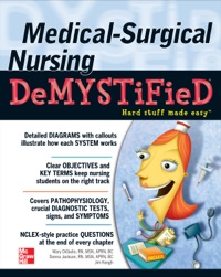Cover image: Medical-Surgical Nursing Demystified 1st edition 9780071494502