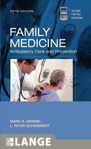 Cover image: Family Medicine 5th edition 9780071494564