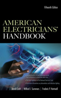 Cover image: American Electricians' Handbook 15th edition 9780071494625