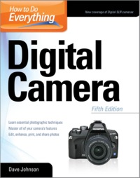 Cover image: How to Do Everything: Digital Camera 5th edition 9780071495806