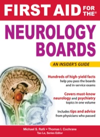 Cover image: First Aid for the Neurology Boards 1st edition 9780071496223