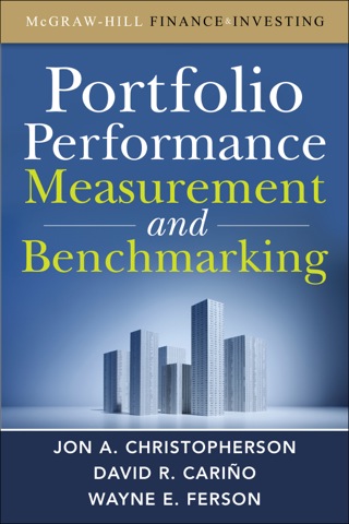 Cover image: Portfolio Performance Measurement and Benchmarking 1st edition 9780071496650