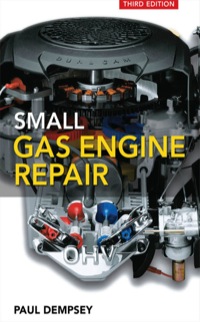 Cover image: Small Gas Engine Repair 3rd edition 9780071496674