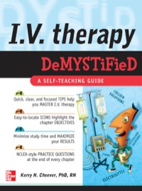 Cover image: IV Therapy Demystified 1st edition 9780071496780