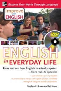 Cover image: Improve Your English: English in Everyday Life 1st edition 9780071497176