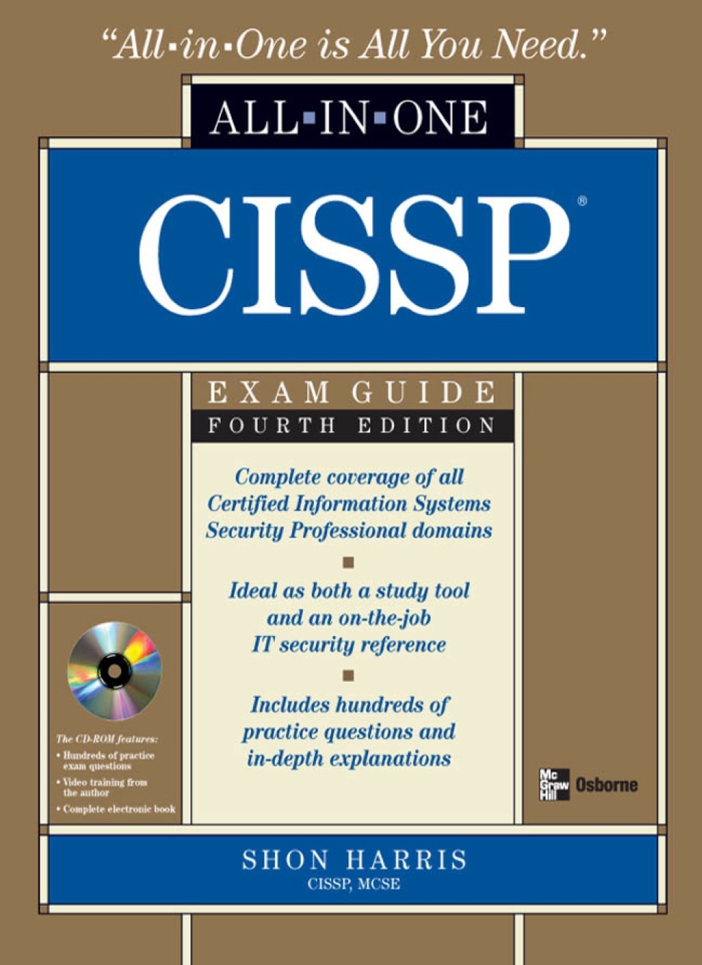 CISSP Certification All-in-One Exam Guide 4th Edition