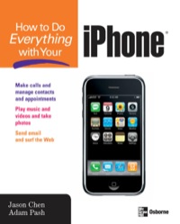 Cover image: How to Do Everything with Your iPhone 1st edition 9780071497909