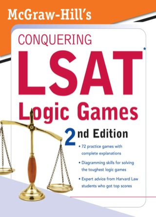 Cover image: McGraw-Hill's Conquering LSAT Logic Games 2ed 2nd edition 9780071497947