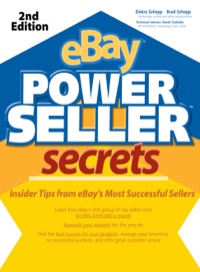 Cover image: eBay PowerSeller Secrets, 2E 2nd edition 9780071498166