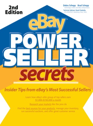 Cover image: eBay PowerSeller Secrets, 2E 2nd edition 9780071498166