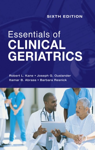 Cover image: Essentials of Clinical Geriatrics 6th edition 9780071498227