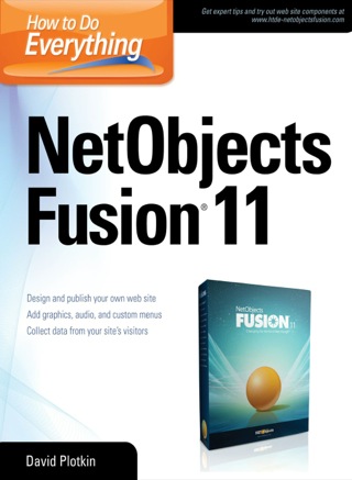 Cover image: How to Do Everything NetObjects Fusion 11 1st edition 9780071498494