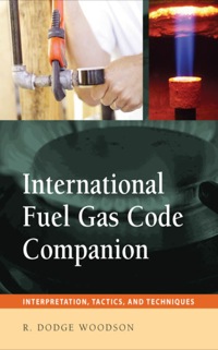 Cover image: International Fuel Gas Code Companion 1st edition 9780071498968