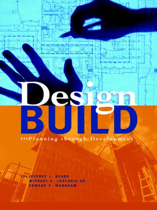 Titelbild: Design-Build: Planning Through Development 1st edition 9780070063112