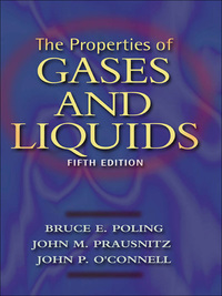 صورة الغلاف: The Properties of Gases and Liquids 5E 5th edition 9780070116825