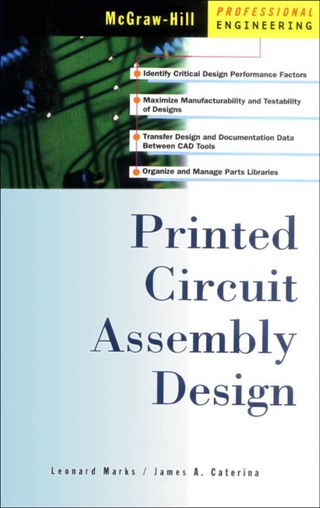Cover image: Printed Circuit Assembly Design 1st edition 9780070411074