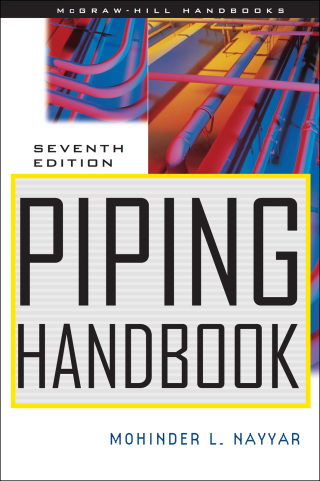 Cover image: Piping Handbook 7th edition 9780070471061