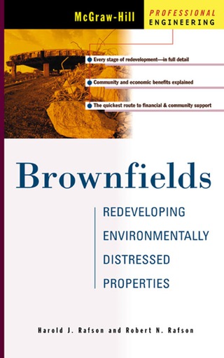 Cover image: Brownfields: Redeveloping Environmentally Distressed Properties 1st edition 9780070527683