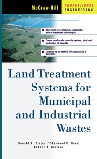 صورة الغلاف: Land Treatment Systems for Municipal and Industrial Wastes 1st edition 9780070610408