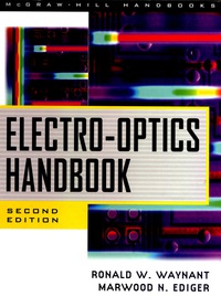 صورة الغلاف: Electro-Optics Handbook 2nd edition 9780070687165