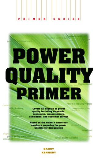 Cover image: Power Quality Primer 1st edition 9780071344166