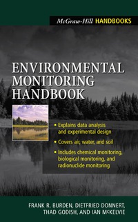 Cover image: Environmental Monitoring Handbook 1st edition 9780071351768