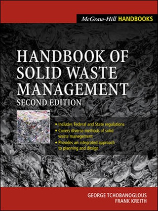 Cover image: Handbook of Solid Waste  Management 2nd edition 9780071356237