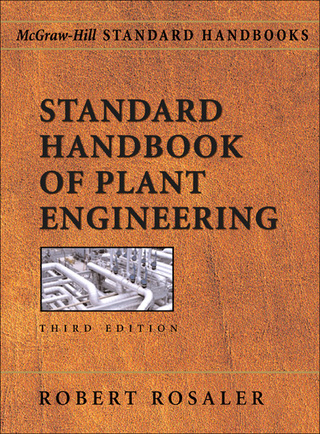Cover image: Standard Handbook of Plant Engineering 3rd edition 9780071361927