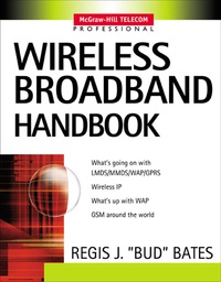 Imagen de portada: Wireless Broadband Handbook 1st edition 9780071371612