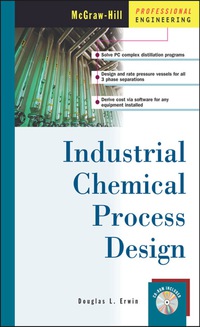表紙画像: Industrial Chemical Process Design 1st edition 9780071376204