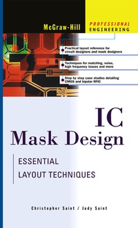 صورة الغلاف: IC Mask Design 1st edition 9780071389969