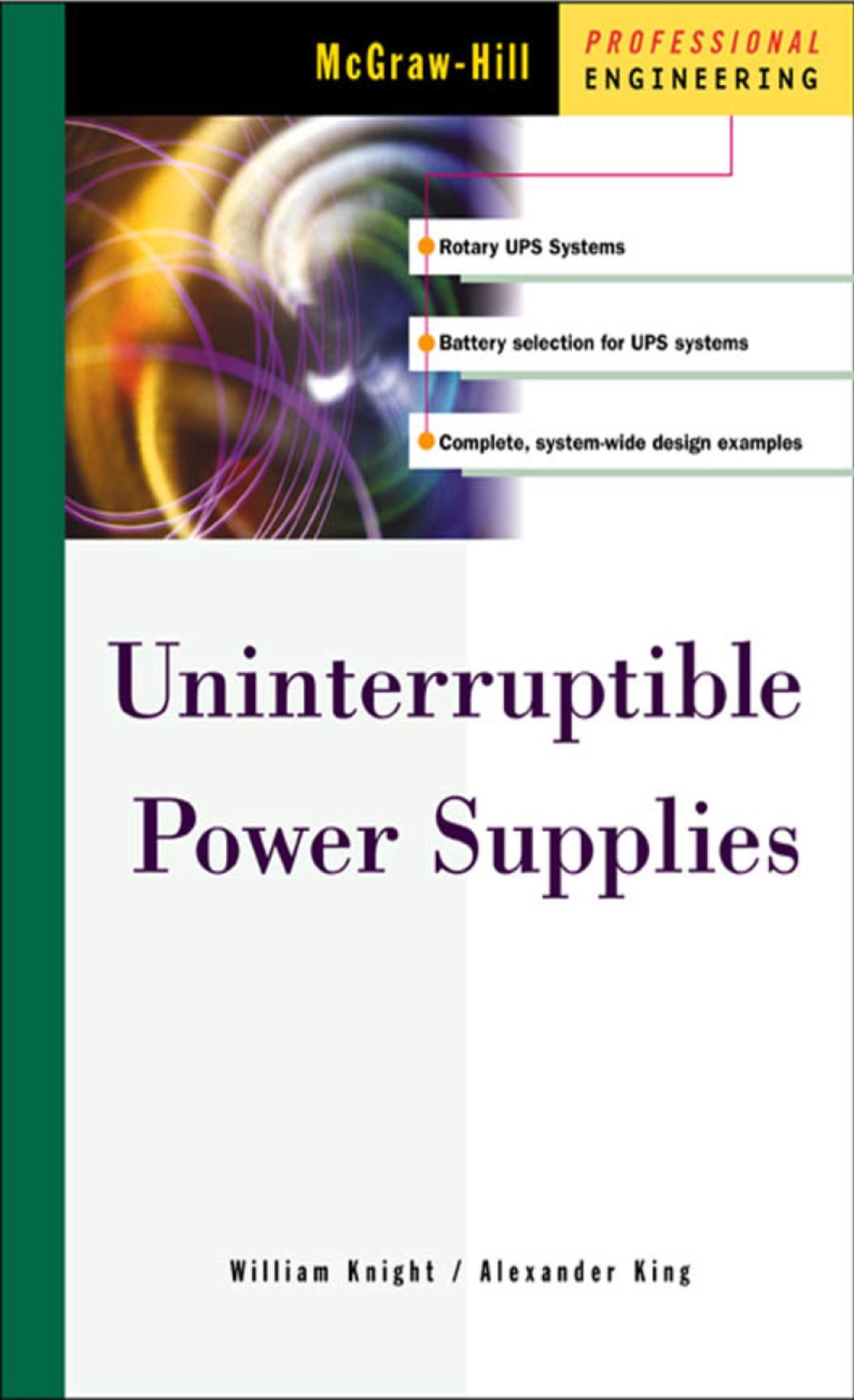 Uninterruptible Power Supplies  1st Edition eBook