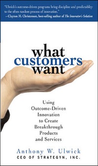 Omslagafbeelding: What Customers Want (PB) 1st edition 9780071408677