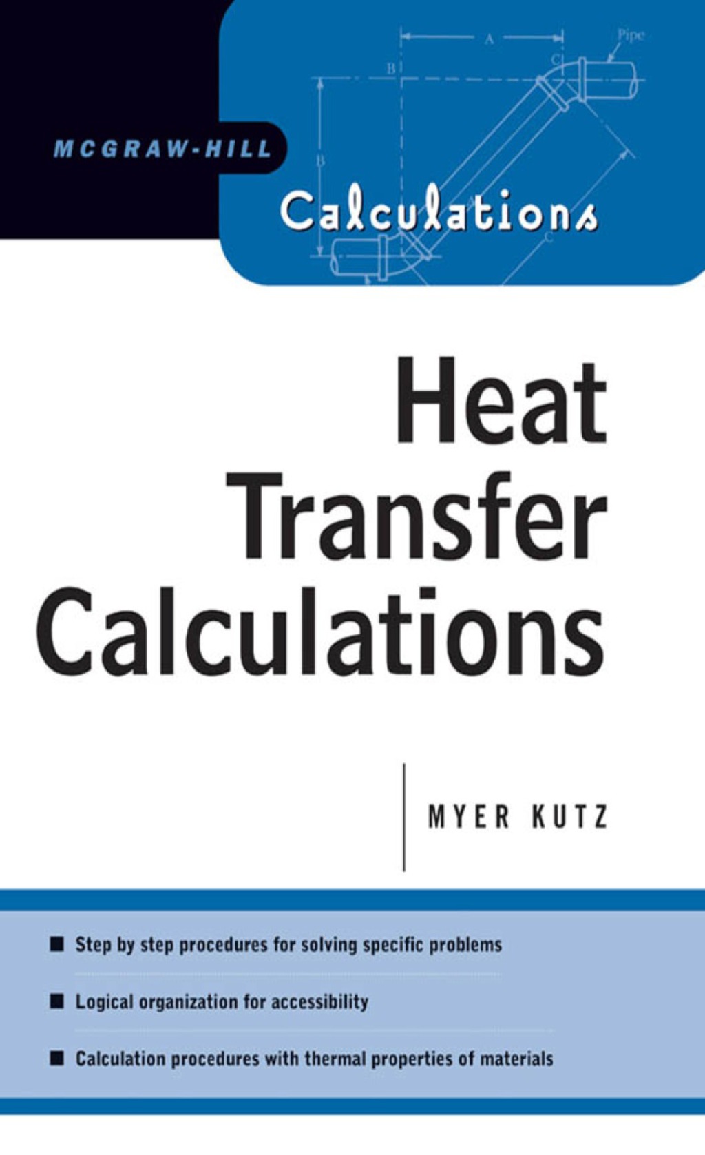 Heat Transfer Calculations 1st Edition