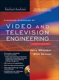 Titelbild: Standard Handbook of Video and Television Engineering 4th edition 9780071411806