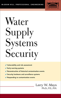 Cover image: Water Supply Systems Security 1st edition 9780071425315