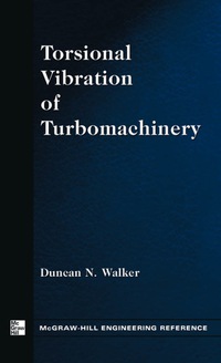 Cover image: Torsional Vibration of Turbo-Machinery 1st edition 9780071430371