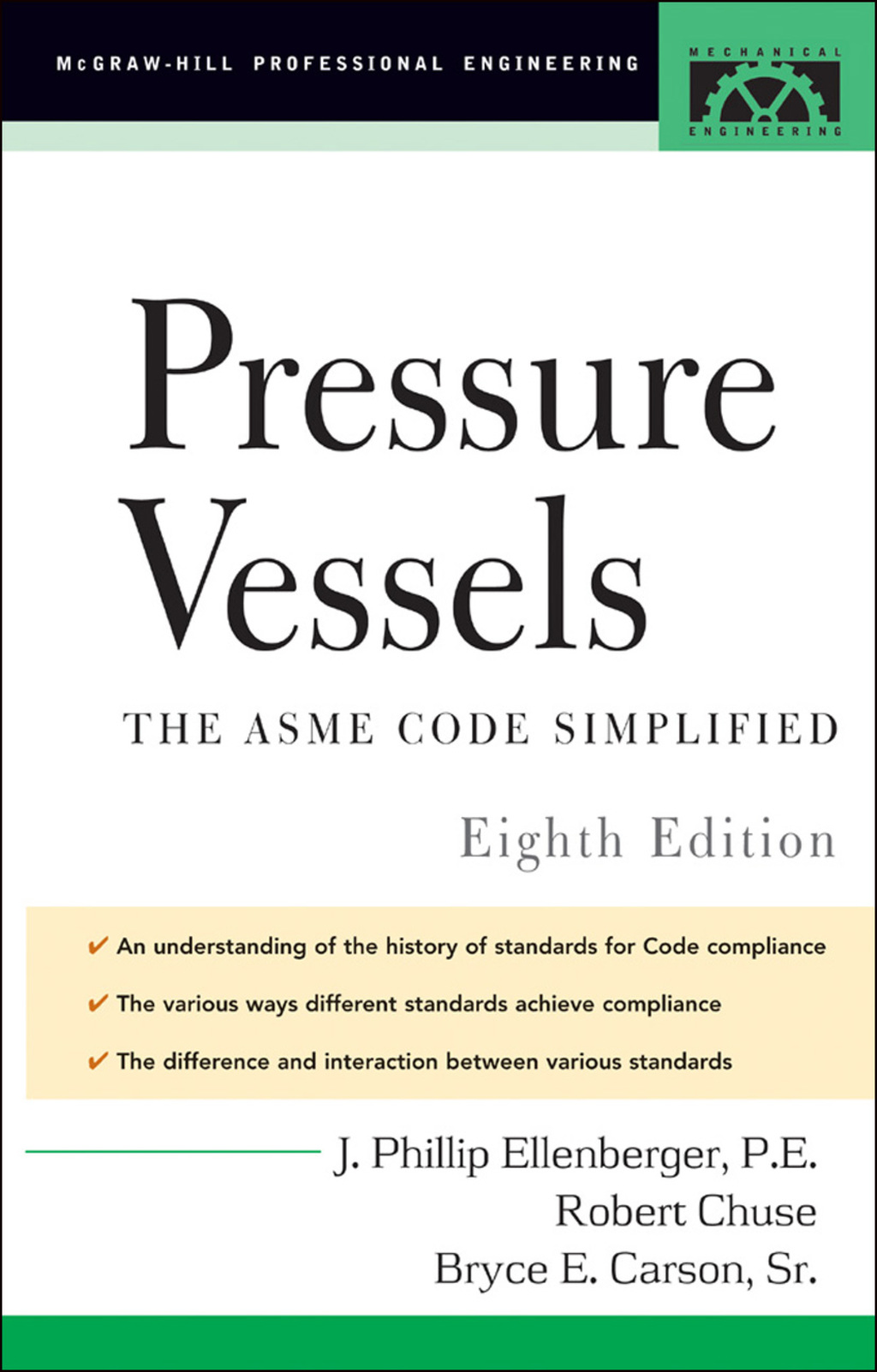 Pressure Vessels ASME Code Simplified 8th Edition