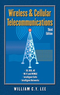 Cover image: Wireless and Cellular Communications 3rd edition 9780071436861