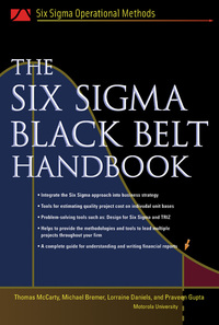 Imagen de portada: The Six Sigma Black Belt Handbook 1st edition 9780071443296