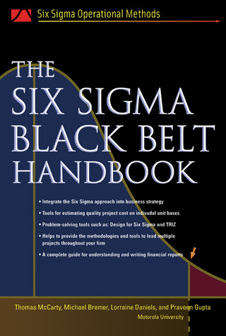 صورة الغلاف: The Six Sigma Black Belt Handbook 1st edition 9780071443296