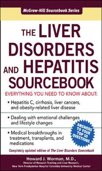 Cover image: The Liver Disorders and Hepatitis Sourcebook 2nd edition 9780071472258