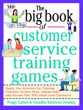 Imagen de portada: The Big Book of Customer Service Training Games 1st edition 9780070779747