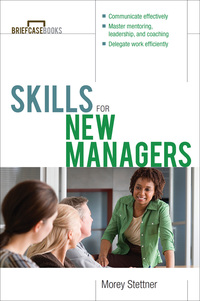 Imagen de portada: Skills for New Managers 1st edition 9780071356183